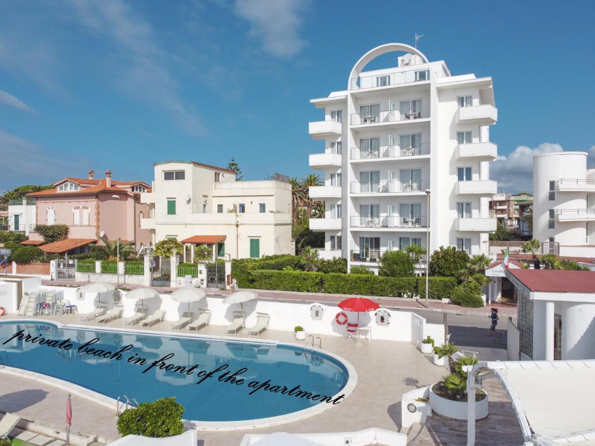 Appartamento Fracco'S House S. Marinella Fronte Mare 36' Di Treno Da Roma Santa Marinella Esterno foto